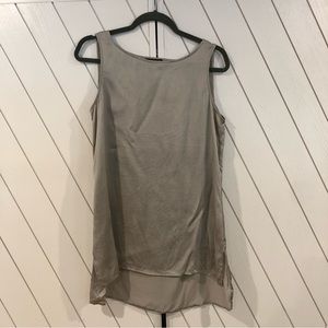Eileen Fisher Silver tunic XS/TP